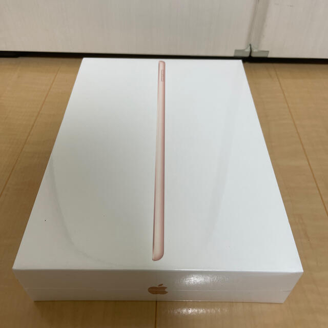 iPad 10.2インチ 128GB Wi-Fiモデル ゴールド（第8世代）