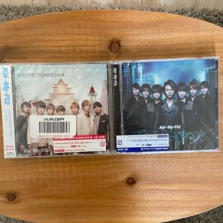 キスマイフットツー(Kis-My-Ft2)の「SNOW DOMEの約束/Luv Sick」初回生産限定盤(ポップス/ロック(邦楽))