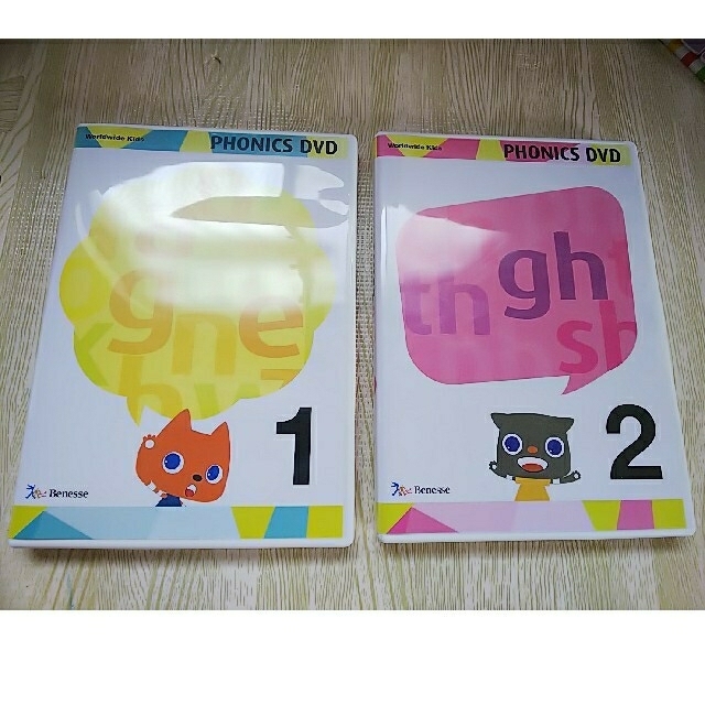 おすすめの人気 ワールドワイドキッズ DVD CD フルセット【おまけ付き