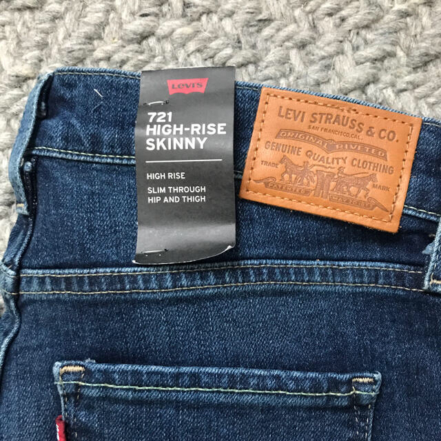 Levi's(リーバイス)のLevi’s 721 High Rise Skinny サイズ25 レディースのパンツ(デニム/ジーンズ)の商品写真