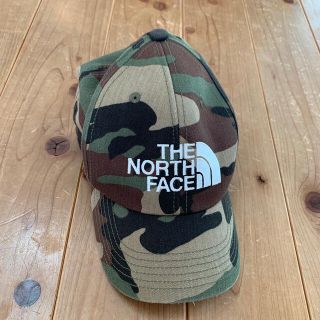 ザノースフェイス(THE NORTH FACE)のノースフェイス　キッズ　迷彩柄帽子(帽子)