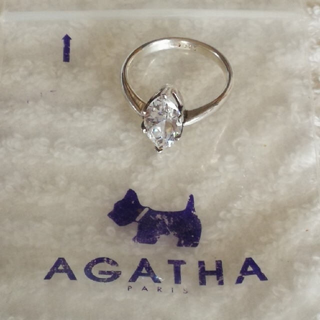 AGATHA(アガタ)のAGATHA　マーキスカットリング レディースのアクセサリー(リング(指輪))の商品写真