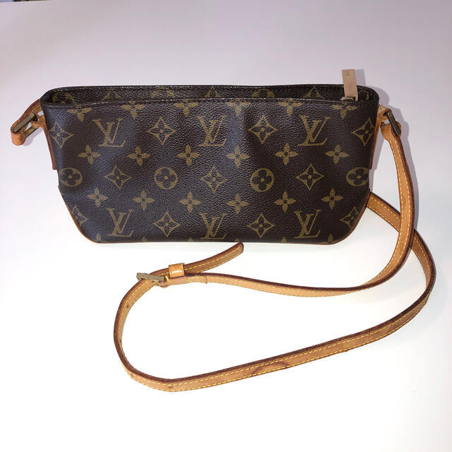 約約25cm高さルイ・ヴィトン LOUIS VUITTON トロター ショルダーバッグ