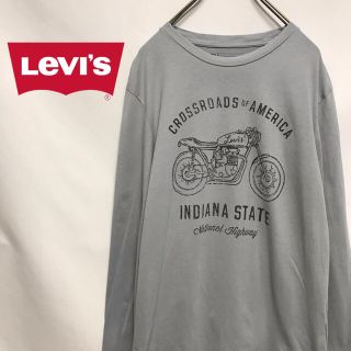 リーバイス(Levi's)の☆ Levi’s リーバイス メンズ ロンT 長袖 カットソー トレーナー(Tシャツ/カットソー(七分/長袖))