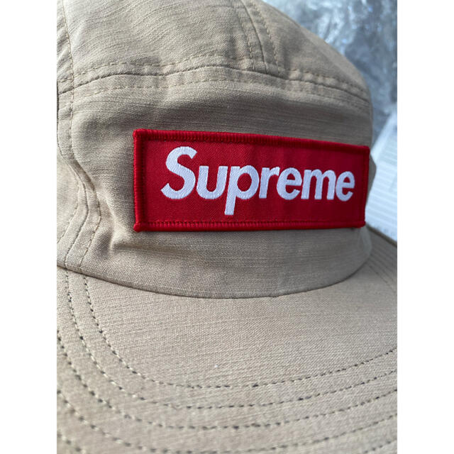 Supreme  Military Camp Cap  カーキ　新品