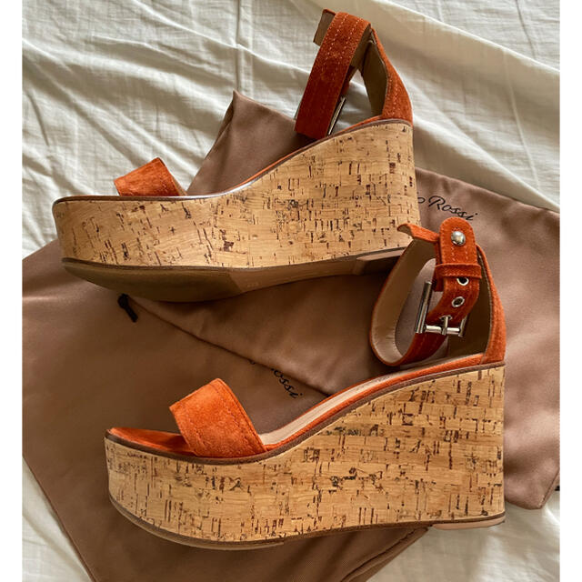 Gianvito Rossi - Gianvito Rossi ストラップウェッジサンダル Gianvito Rossi - Gianvito Rossi ストラップウェッジサンダル