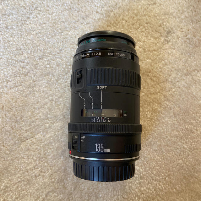 Canon LENS EF135mm F2.8-
