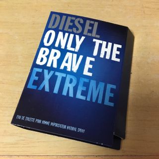 ディーゼル(DIESEL)のDIESEL メンズ 香水 試供品(香水(男性用))