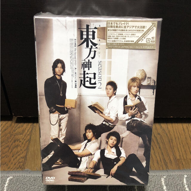 新品?正規品 About 6枚 東方神起/All DVD 東方神起 3〈6枚組〉 Season 新品?正規品 About 6枚 東方神起/All DVD 東方神起 3〈6枚組〉 Season