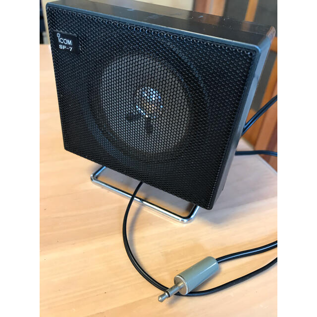 ICOM SP-7 アマチュア無線機 外部スピーカーの通販 by マイクアルファ|ラクマ ICOM SP-7 アマチュア無線機 外部スピーカーの通販 by マイクアルファ|ラクマ