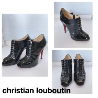 クリスチャンルブタン(Christian Louboutin)のChristian Loubutin クリスチャンルブタンブーティ36 傷あり(ブーティ)