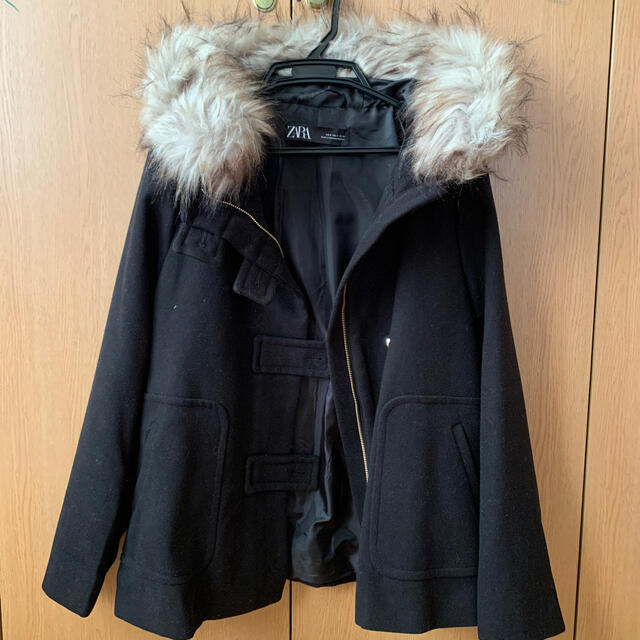 最終値下げ!ZARA ファー付きコート | フリマアプリ ラクマ 最終値下げ!ZARA ファー付きコート | フリマアプリ ラクマ