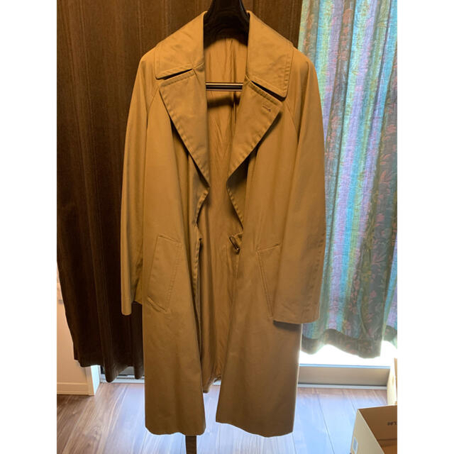 COMOLI 18SS タイロッケンコート　カーキ　サイズ1