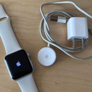 アップルウォッチ(Apple Watch)のapplewatch series2 38mm(その他)