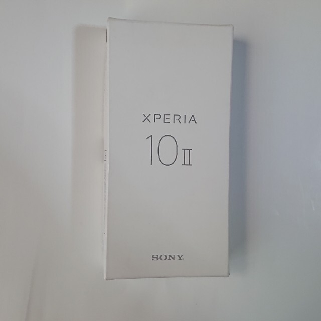 XPERIA 10II ワイモバイル A001SO ブラック スマホ/家電/カメラのスマートフォン/携帯電話(スマートフォン本体)の商品写真