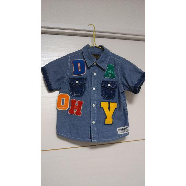 daddy oh daddy(ダディオーダディー)の【Daddy oh Daddy】半そでシャツ キッズ/ベビー/マタニティのキッズ服男の子用(90cm~)(Tシャツ/カットソー)の商品写真