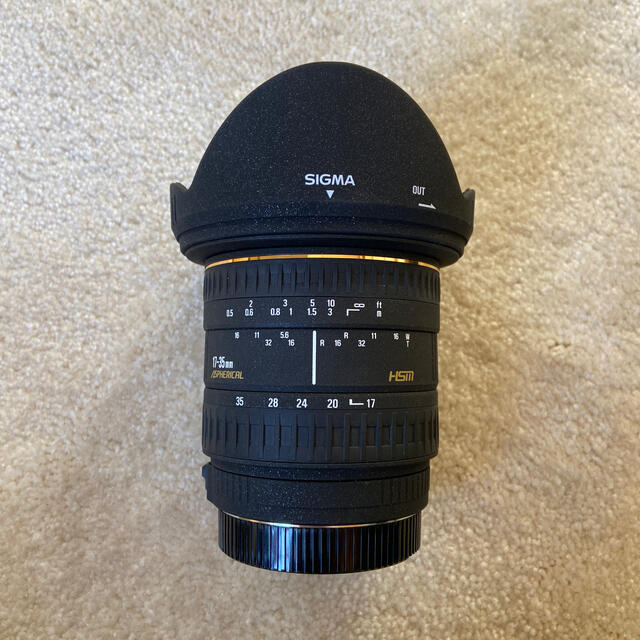 SIGMA LENS 17-35mm F2.8-4 ASPHERICAL