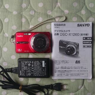 サンヨー(SANYO)のデジタルカメラ☆SANYO(コンパクトデジタルカメラ)