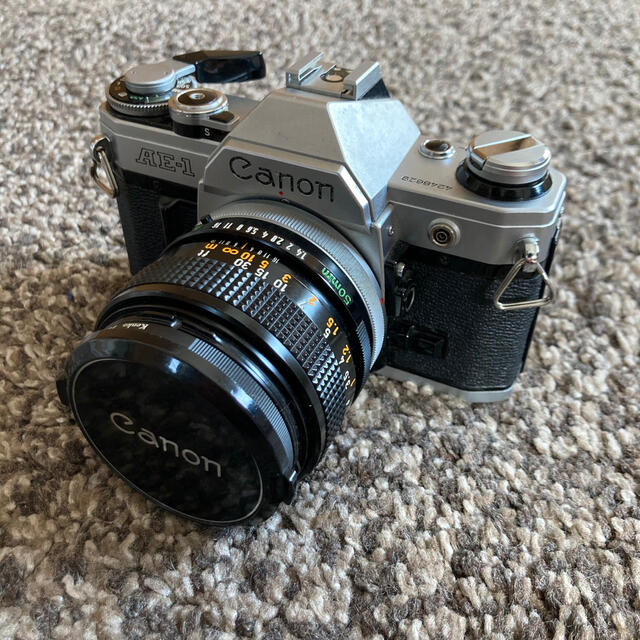 納得できる割引 - Canon canon レンズ ＋ AE-1 フィルムカメラ