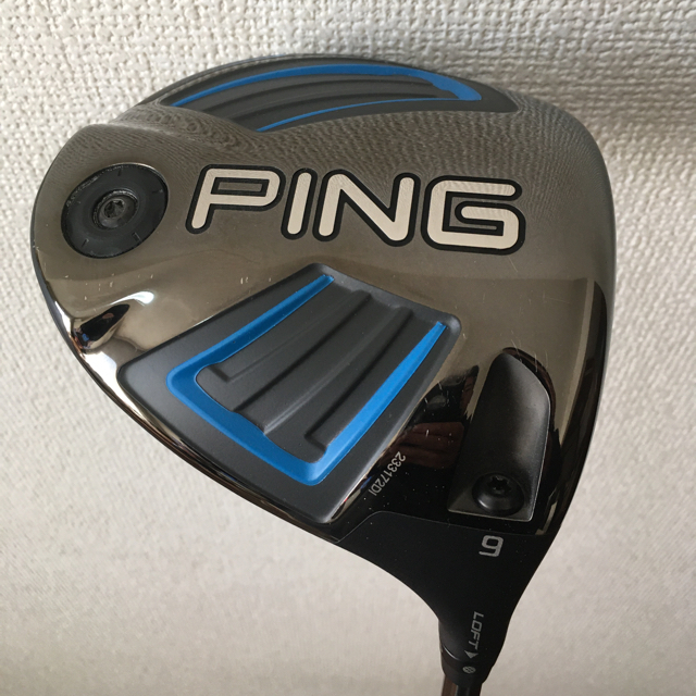 PING ピン Gドライバー 9.0 Tour 65 Flex SピンTOUR65Xロフト