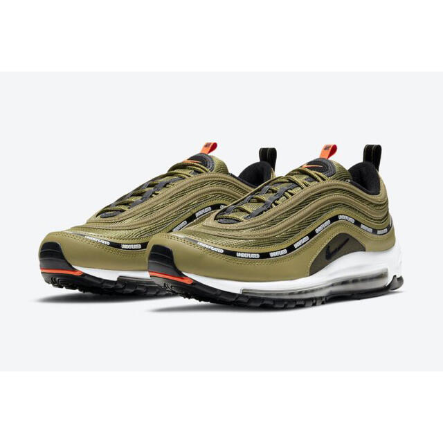 NIKE AIR MAX97/UNDFTD MILTIA GREEN/BLACKスニーカー