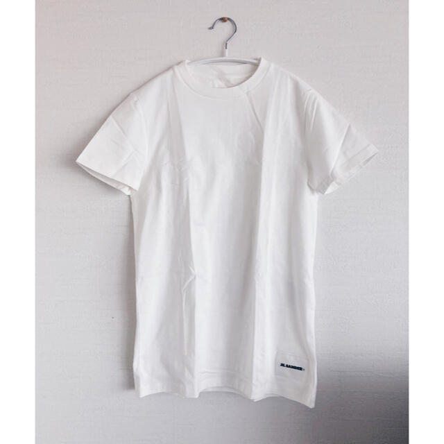 Jil Sander(ジルサンダー)のJIL SANDER+/ジルサンダープラス  3パックTシャツ レディースのトップス(Tシャツ(半袖/袖なし))の商品写真