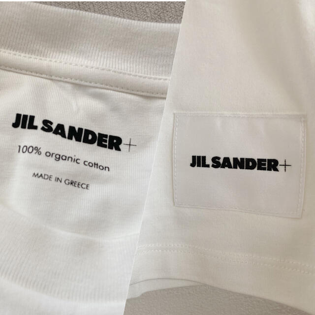 Jil Sander(ジルサンダー)のJIL SANDER+/ジルサンダープラス  3パックTシャツ レディースのトップス(Tシャツ(半袖/袖なし))の商品写真