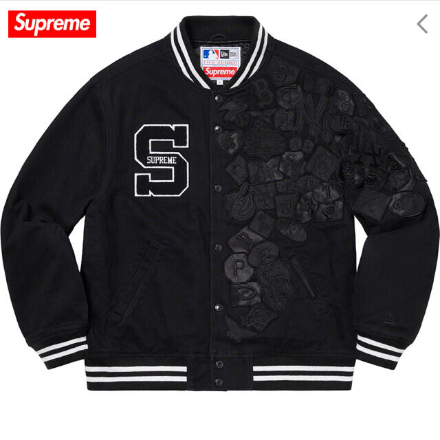 Supreme(シュプリーム)のSupreme/New Era/MLB Varsity Jacket メンズのジャケット/アウター(スタジャン)の商品写真