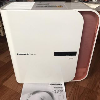 パナソニック(Panasonic)のPanasonic加湿器　FE-kLE05(加湿器/除湿機)