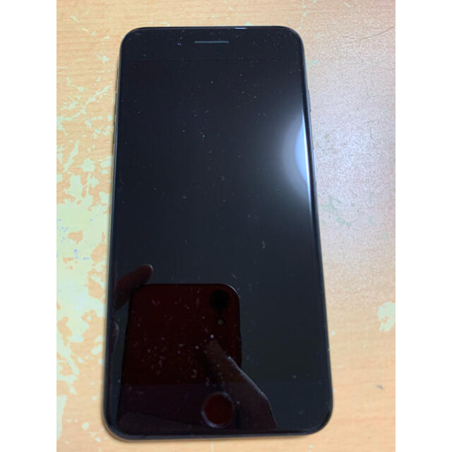 【B美品】iPhone 7 Plus ブラック 128 GB SIMフリー 本体