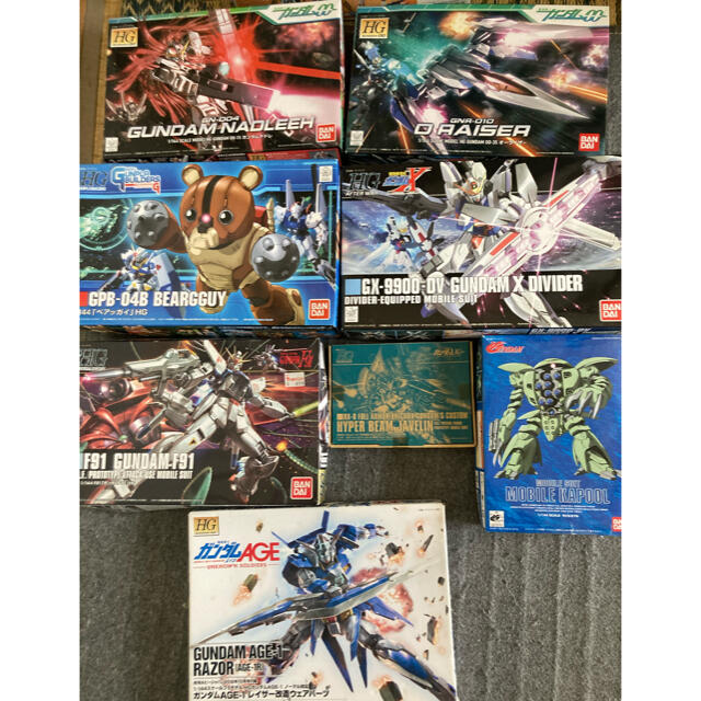 BANDAI(バンダイ)のガンプラ セット まとめ売り エンタメ/ホビーのおもちゃ/ぬいぐるみ(模型/プラモデル)の商品写真