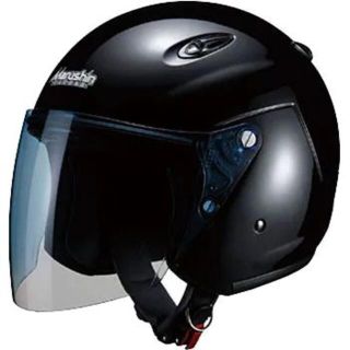 マルシン M-400 ジェットヘルメット フリーサイズ(57-60cm)(ヘルメット/シールド)