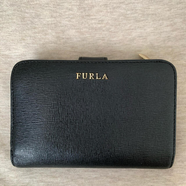 【新品】FURLA フルラ★折り財布 ブラック 黒