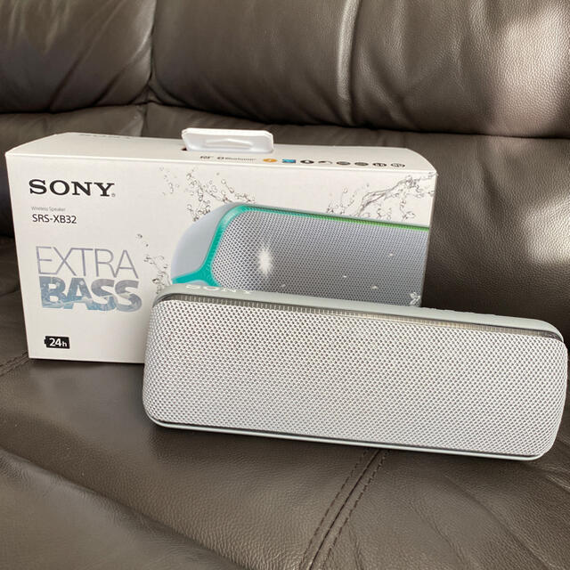 SONYワイヤレススピーカーSRS-XB32