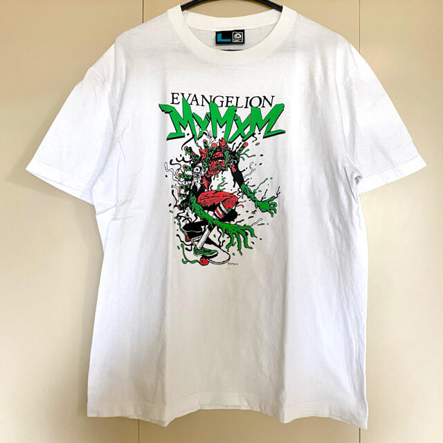 エヴァンゲリオン コラボTシャツ エンタメ/ホビーのアニメグッズ(その他)の商品写真