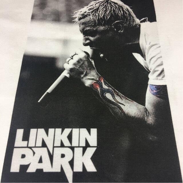 新品 エモい LINKIN PARK チェスター ロンT 長袖 Tシャツ