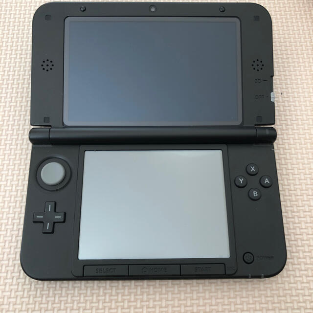 Nintendo 3DS  LL 本体ブラック　美品 3