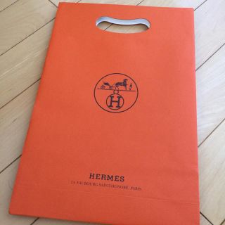 エルメス(Hermes)のHERMES 紙バッグ(ショップ袋)