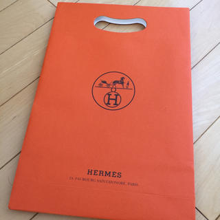 エルメス(Hermes)のHERMES 紙バッグ(ショップ袋)