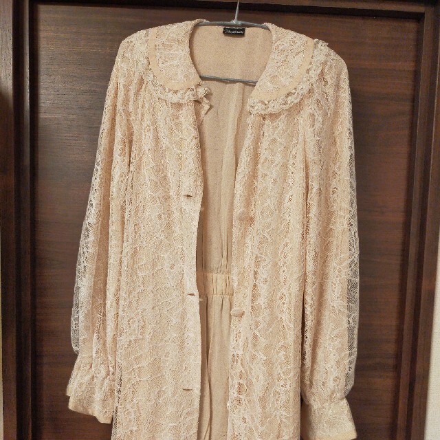 Verybrain - verybrain VB-094 レースカーディガンの通販 by closet