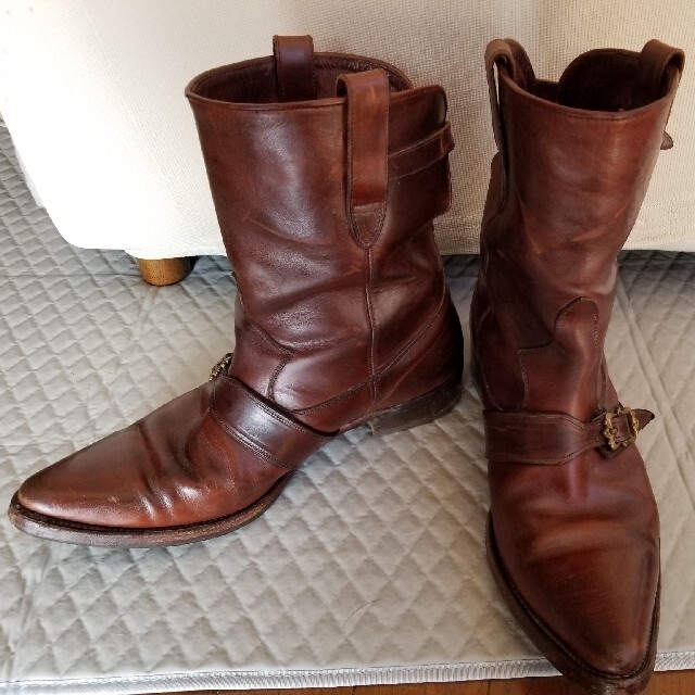 foot the coacher - フットザコーチャー 27cm 茶色 ウエスタンブーツの