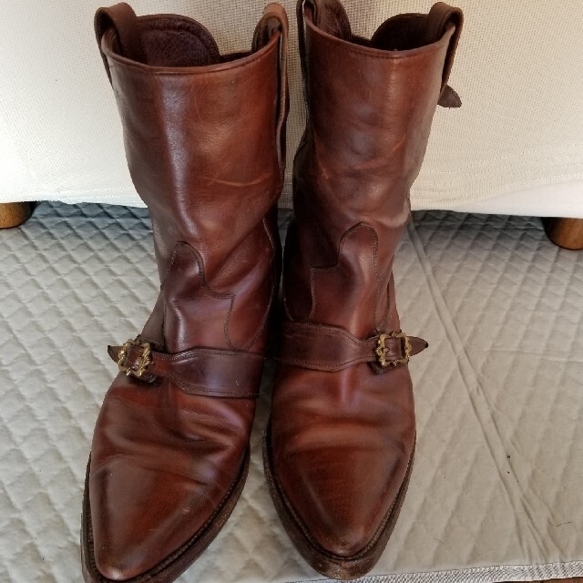 foot the coacher - フットザコーチャー 27cm 茶色 ウエスタンブーツの