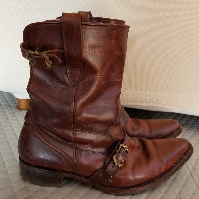 フットザコーチャー 27cm 茶色 ウエスタンブーツ