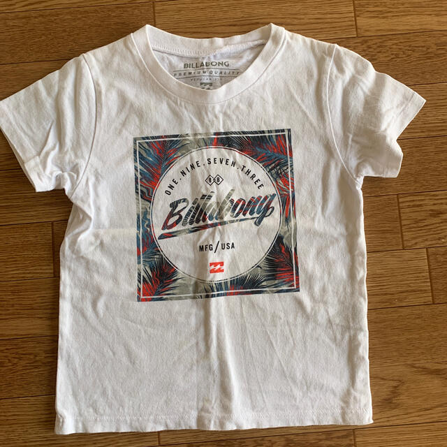 billabong(ビラボン)のビラボンTシャツ キッズ/ベビー/マタニティのキッズ服男の子用(90cm~)(Tシャツ/カットソー)の商品写真