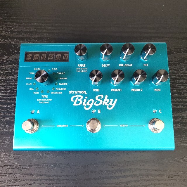 strymon bigsky ギター エフェクター リバーブ