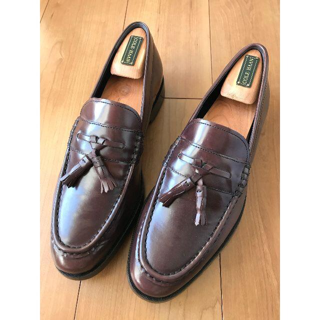 Cole Haan(コールハーン)のコールハーン　タッセルローファー　７サイズ(約25cm)　極美品☆ メンズの靴/シューズ(ドレス/ビジネス)の商品写真