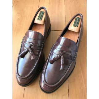 コールハーン(Cole Haan)のコールハーン　タッセルローファー　７サイズ(約25cm)　極美品☆(ドレス/ビジネス)