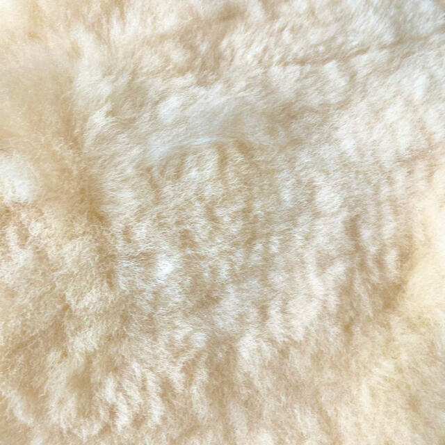 handmade mouton rug（ムートンラグ/シャギーラグ） 3