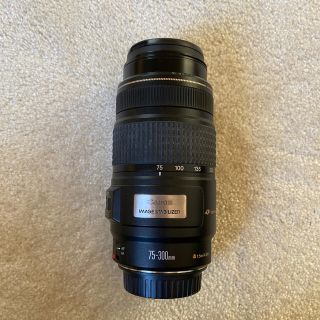 キヤノン(Canon)のCanon LENS EF75-300mm F4-5.6 IS USM 難あり(レンズ(ズーム))