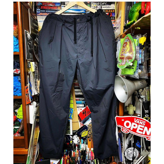 爆売りセール開催中 SSZ エスエスゼット21SS BOOWIE PANTS 長谷川昭雄
